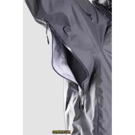 4-14 Rainwear jacket ATACAMA, impermeabile e antivento Coyote 4-14 Rainwear jacket ATACAMA, impermeabile e antivento Coyote