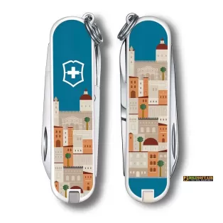 Victorinox Classic SD Special Edition Italian Cities PALERMO 2