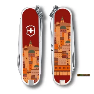Victorinox Classic SD Special Edition Italian Cities BOLOGNA 2