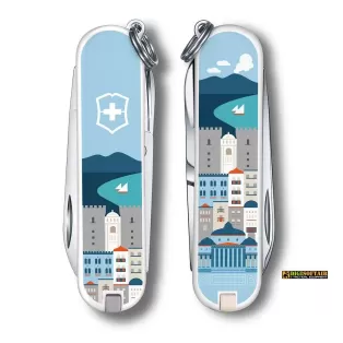 Victorinox Classic SD Special Edition Italian Cities NAPOLI 2