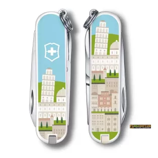 Victorinox Classic SD Special Edition Italian Cities PISA 2