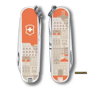 Victorinox Classic SD Special Edition Italian Cities ROMA 2