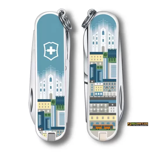 Victorinox Classic SD Special Edition Italian Cities MILANO