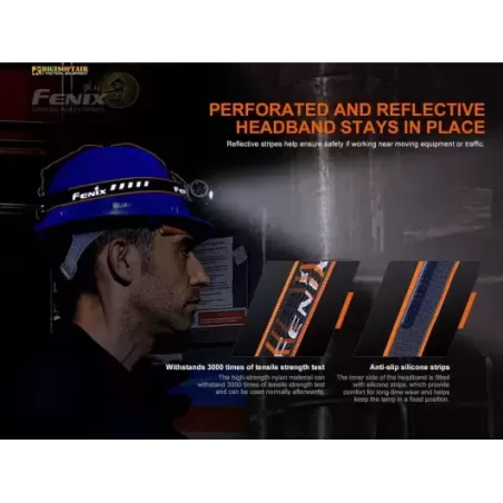 Fenix HM70R Rechargeable Headlamp 1600 lumen