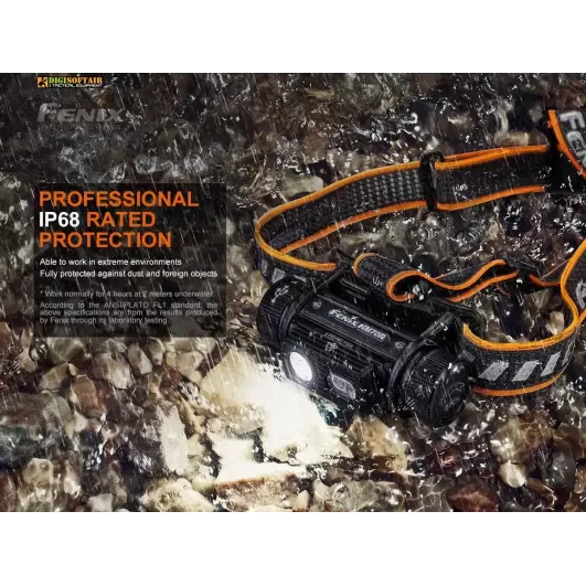 Fenix HM70R Torcia Frontale ricaricabile 1600 lumen