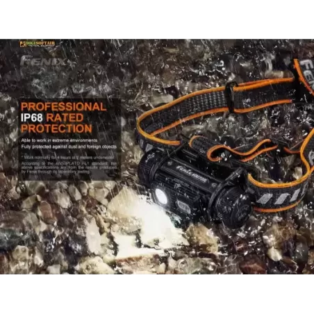 Fenix HM70R Torcia Frontale ricaricabile 1600 lumen