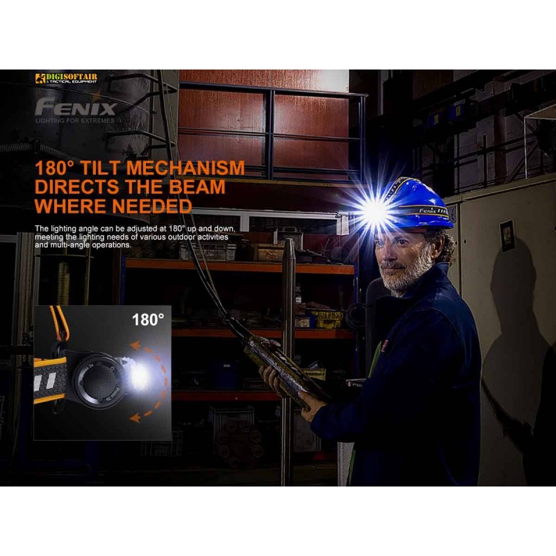 Fenix HM70R Rechargeable Headlamp 1600 lumen