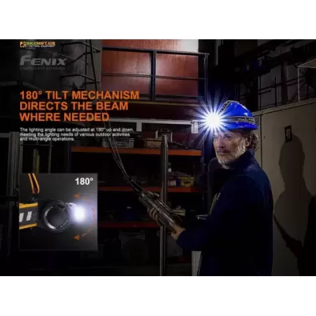 Fenix HM70R Torcia Frontale ricaricabile 1600 lumen