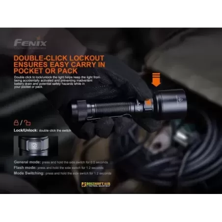 FENIX C7 torcia LED 3000 lumens