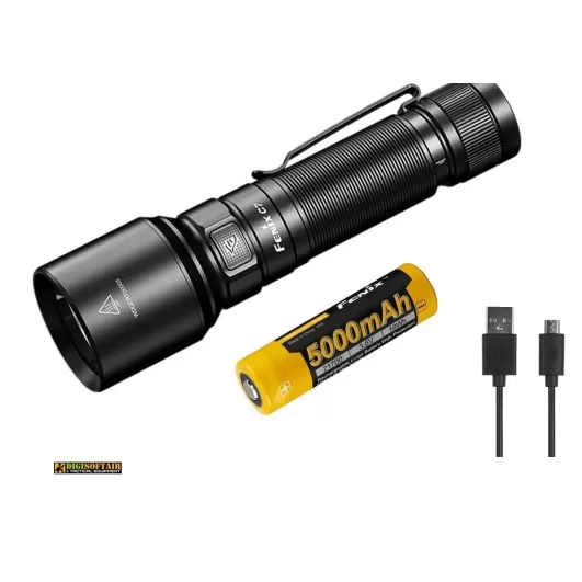 FENIX C7 flashlight LED 3000 lumens