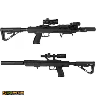 Novritsch SSX303 Stealth Gas Rifle 2