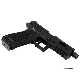 Novritsch SSP18 Black Gas Blowback Pistol 2