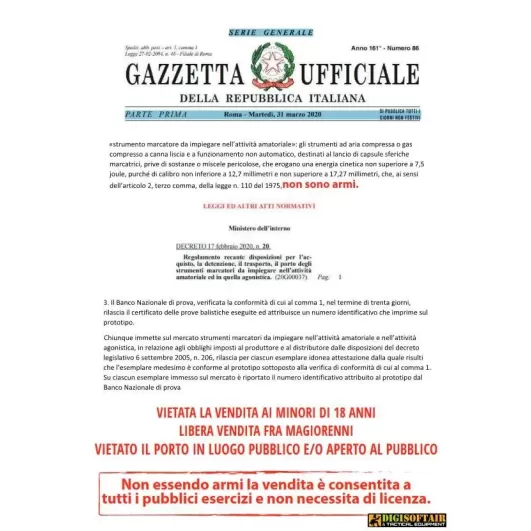 ALFA 5.75 PAIN & BALL cal.50 LESS LETHAL