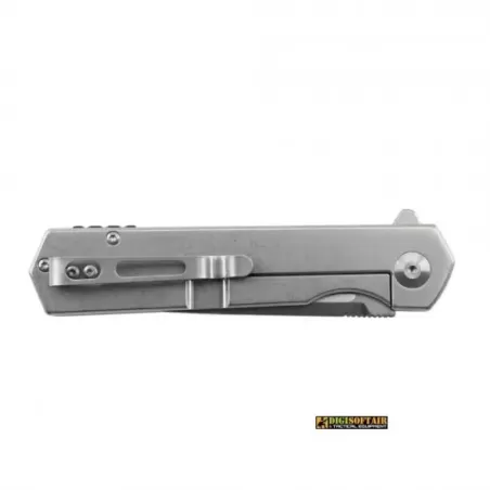 Ganzo Firebird FH12-SS stone washed blade 8.7cm