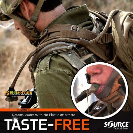 ILPS 3L Hydration Bladder — Coyote Brown + UTA