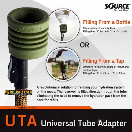 ILPS 3L Hydration Bladder — Coyote Brown + UTA