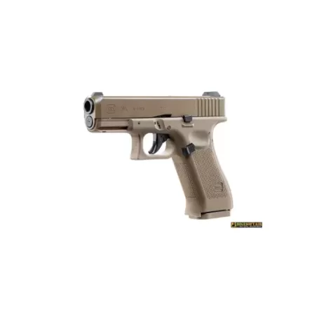 Glock 19X Co2 4.5mm fixed slide Umarex 380279 Glock 19X Co2 4.5mm fixed slide Umarex 380279