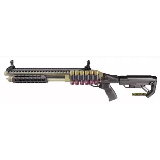 Secutor Velites G-V Fucile a pompa a Gas Full metal sav0016 2