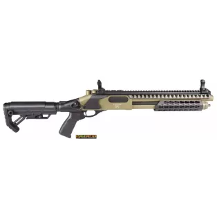 Secutor Velites G-V Fucile a pompa a Gas Full metal sav0016