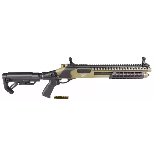 Secutor Velites G-V Full metal Pump Action Shotgun sav0016