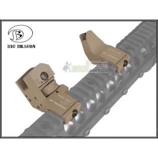 DUECK DEFENSE RTS SIGHT SET TAN 2