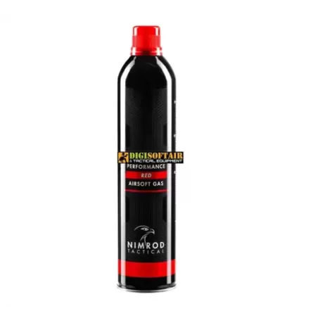 Nimrod Professional Performance Red Gas 500ml Nimrod Professional Performance Red Gas 500ml