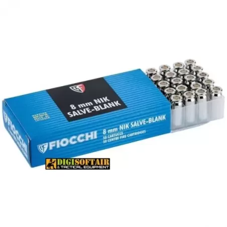CARTUCCE FIOCCHI A SALVE CAL. 8mm
