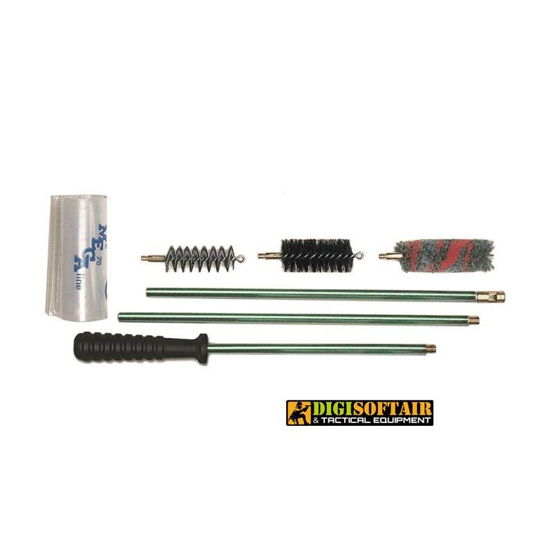 Barrel cleaning kit for Cal 22 also ideal for airsoft replicas