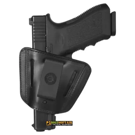 Vega holster Double uses leather half holster Beretta 98