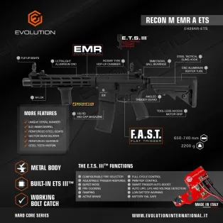Evolution Recon M EMR A ETS EH29AR-ETS 2