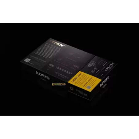 Gate Titan V2 Expert Set cavi posteriori + Usb Link Gate Titan V2 Expert Set cavi posteriori + Usb Link