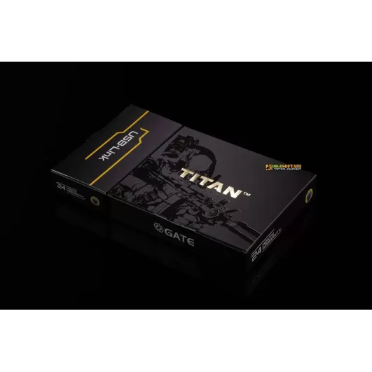 Gate Titan V2 Expert Set front wired + USB Link