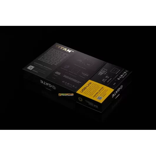Gate Titan V2 Expert Set front wired + USB Link