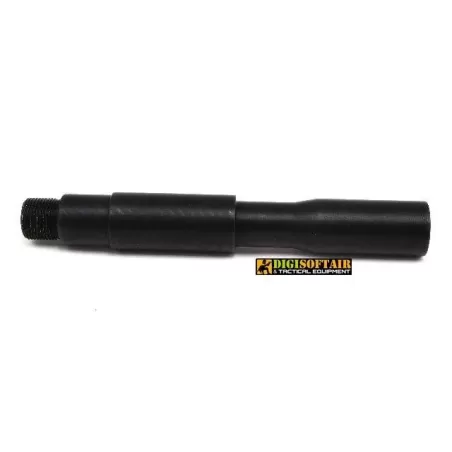 EXTENSION 11,8cm OUTER BARREL AIRSOFTPRO 2476 EXTENSION 11,8cm OUTER BARREL AIRSOFTPRO 2476