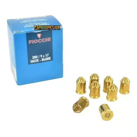 CARTUCCE Fiocchi A SALVE CAL. 380