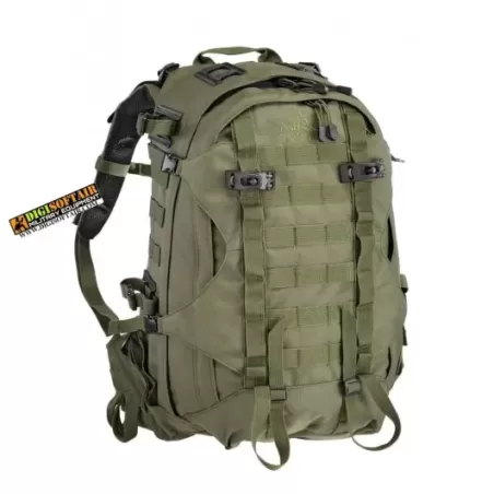 NERG OD green backpack Ice Rock PLUS 40 / 45L 2nd generation
