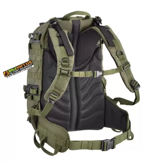 Zaino N.E.R.G. Ice Rock PLUS OD green 40/45L 2^ GEN.