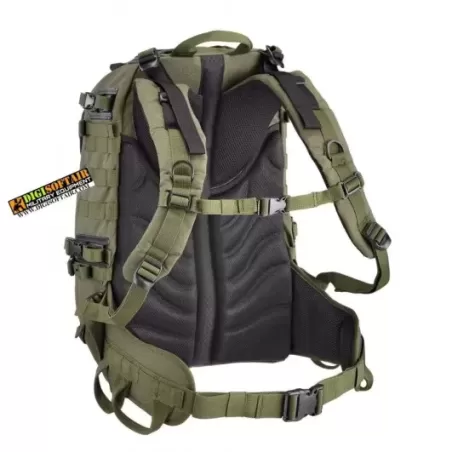 NERG OD green backpack Ice Rock PLUS 40 / 45L 2nd generation