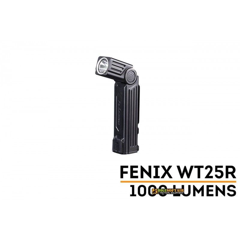 Fenix WT25R LED Work Flashlight 1000 Lumens