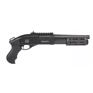 Secutor Velites G II Black Fucile a pompa a Gas Full metal 2