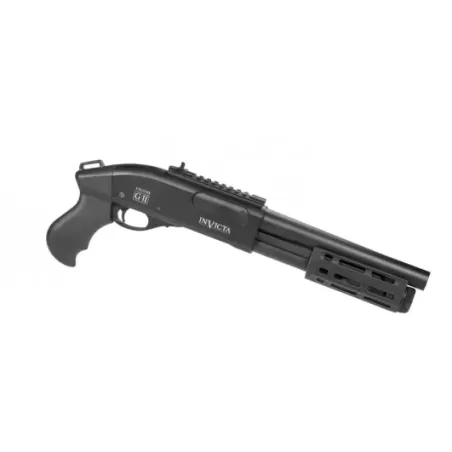 Secutor Velites G II Black Fucile a pompa a Gas Full metal