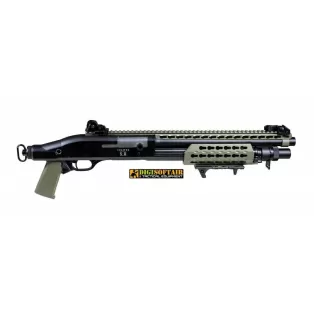 Secutor Velites S II Tan Fucile a pompa a molla sav0012