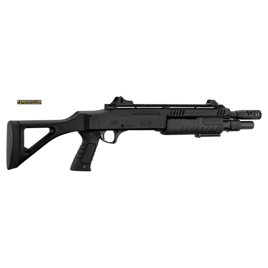 BO Manufacture Fabarm STF12-11 Compact Black Spring