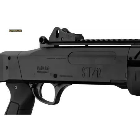 BO Manufacture Fabarm STF12-11 Compact Black Spring