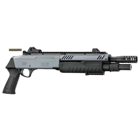 BO Manufacture Fabarm STF12-11 Short Grey Spring