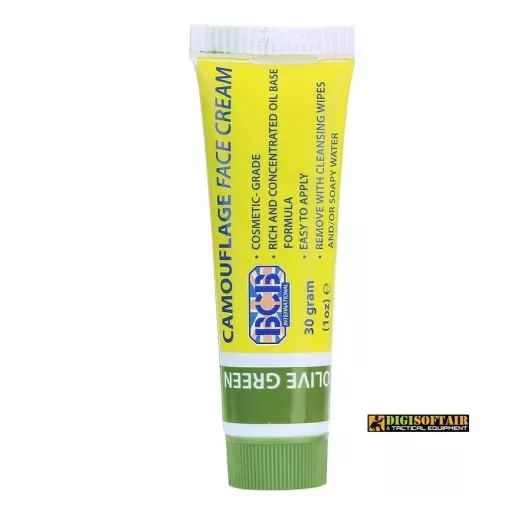 BCB crema camo in tubo 30 gr colore verde