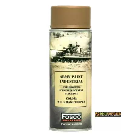 Vernice Khaki tropen Fosco 400ml per armi