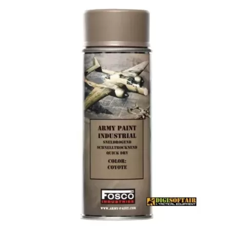 Vernice Coyote Fosco 400ml per armi Vernice Coyote Fosco 400ml per armi