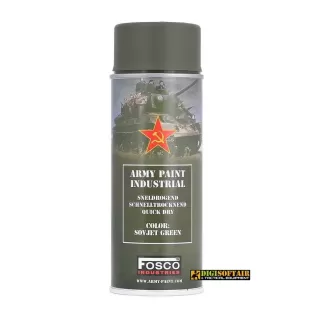 Vernice Fosco Sovjet green 400ml per armi