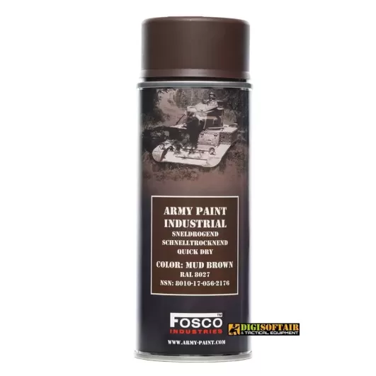 Mud Brown Army Paint Fosco 400ml